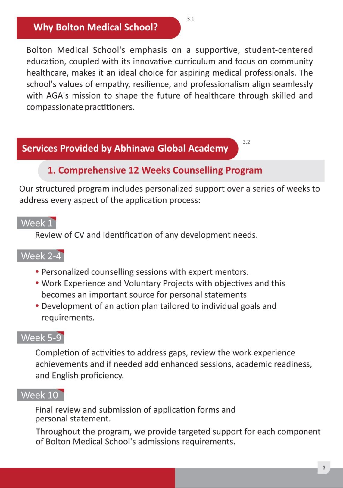 Apply For Bolton Medical School – Abhinava Global Academy